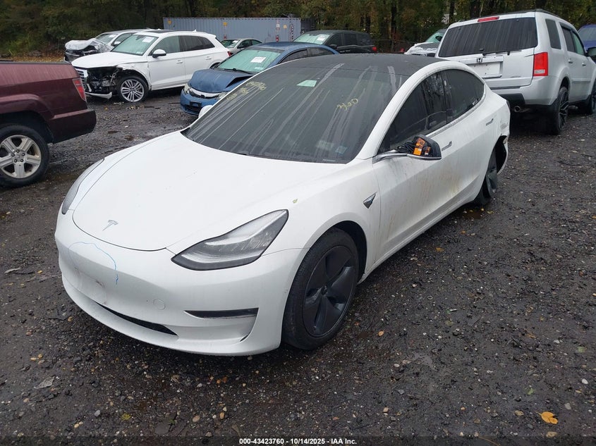 VIN 5YJ3E1EB2KF441860 2019 TESLA MODEL 3 LONG RANGE/PERFORMANCE