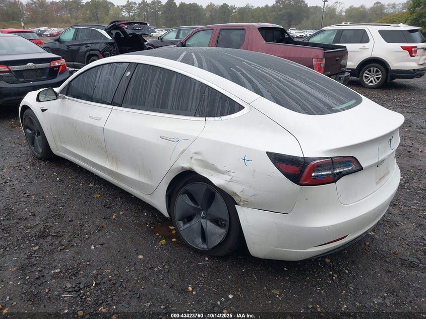 VIN 5YJ3E1EB2KF441860 2019 TESLA MODEL 3 LONG RANGE/PERFORMANCE