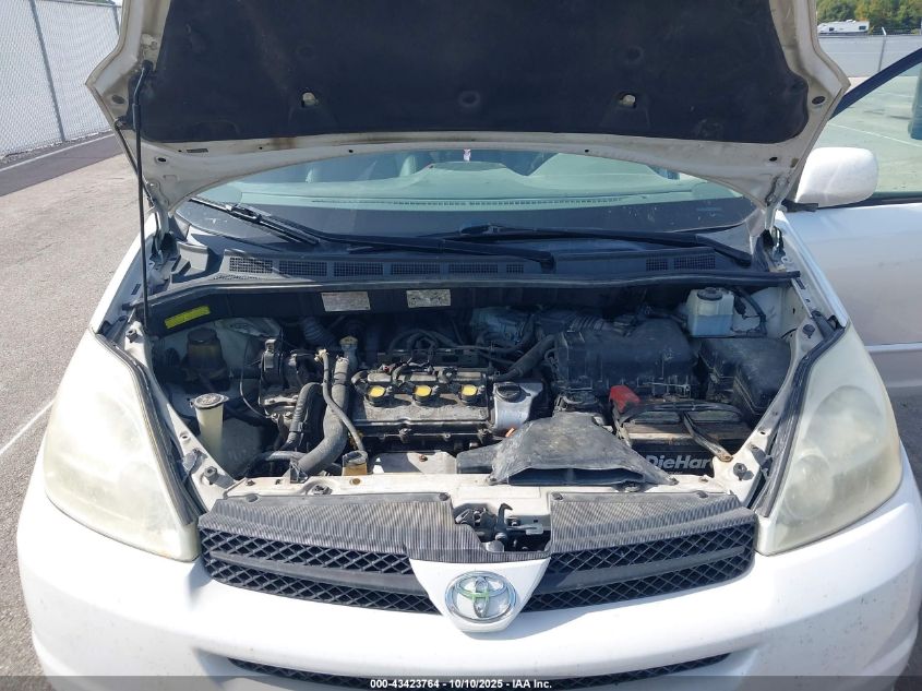 2005 Toyota Sienna Xle VIN: 5TDZA22C25S274375 Lot: 43423764