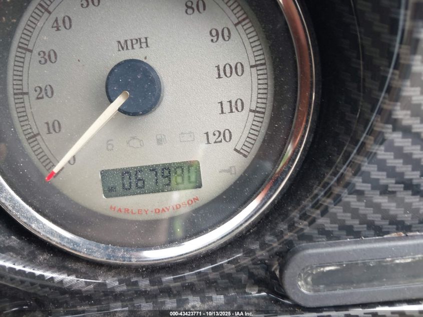 2009 Harley-Davidson Flhx VIN: 1HD1KB4169Y675619 Lot: 43423771