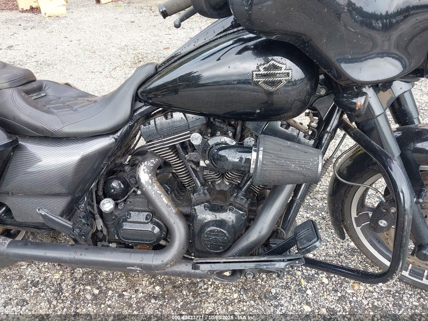 2009 Harley-Davidson Flhx VIN: 1HD1KB4169Y675619 Lot: 43423771