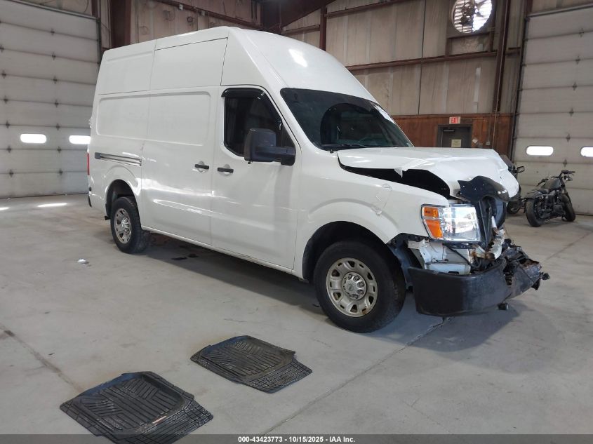 NISSAN NV2500 HD S V6