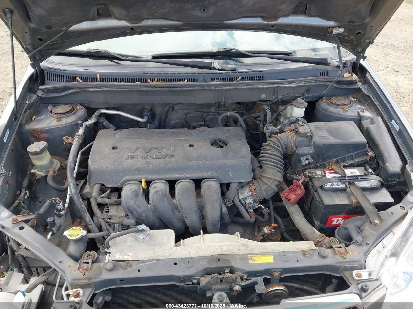 2007 Toyota Corolla Ce VIN: 1NXBR32EX7Z904803 Lot: 43423777