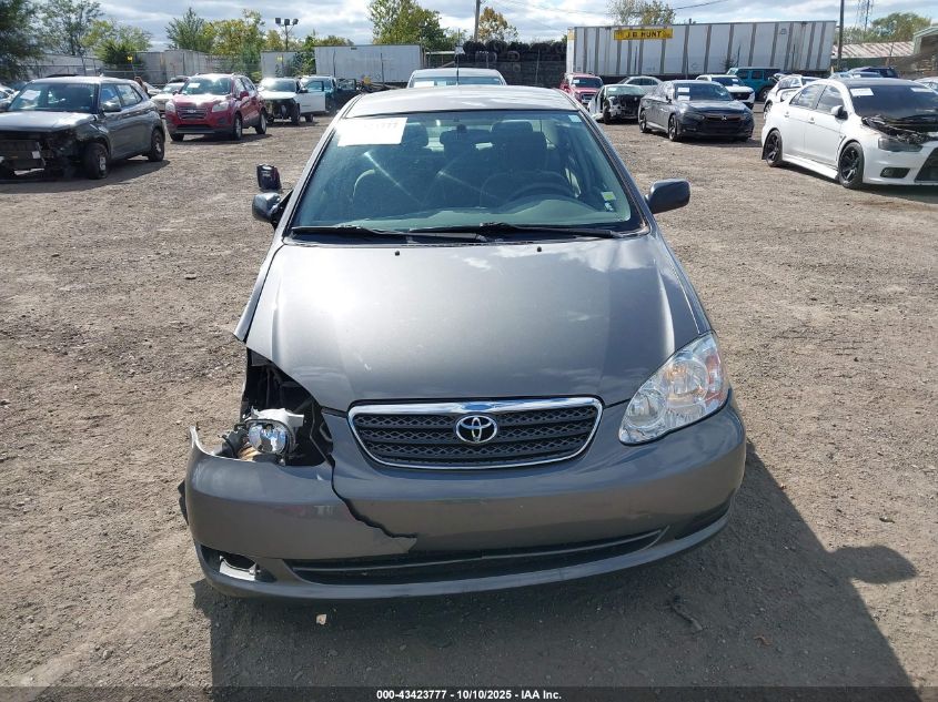 2007 Toyota Corolla Ce VIN: 1NXBR32EX7Z904803 Lot: 43423777