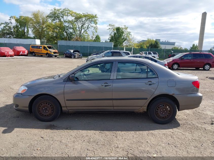 2007 Toyota Corolla Ce VIN: 1NXBR32EX7Z904803 Lot: 43423777