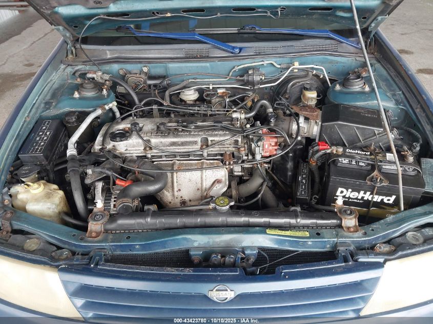 1997 Nissan Altima Gle/Gxe/Se/Xe VIN: 1N4BU31D7VC215757 Lot: 43423780