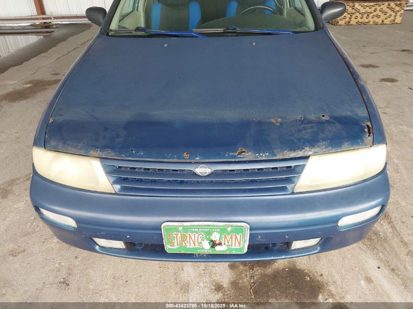 1997 Nissan Altima Gle/Gxe/Se/Xe VIN: 1N4BU31D7VC215757 Lot: 43423780
