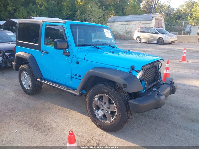 JEEP WRANGLER SPORT S 4X4