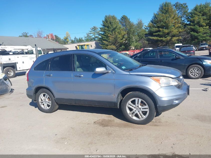 2011 Honda Cr-V Ex-L VIN: JHLRE4H74BC035534 Lot: 43423784