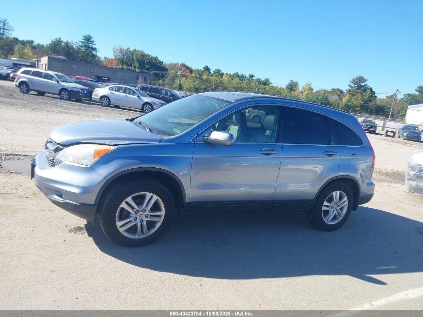 2011 Honda Cr-V Ex-L VIN: JHLRE4H74BC035534 Lot: 43423784