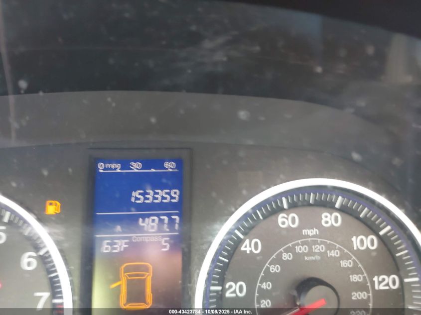 2011 Honda Cr-V Ex-L VIN: JHLRE4H74BC035534 Lot: 43423784