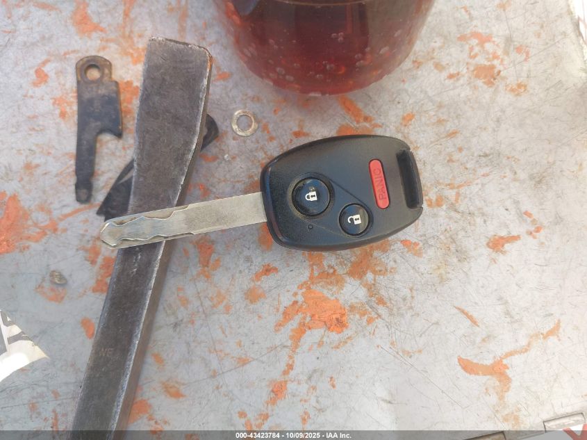 2011 Honda Cr-V Ex-L VIN: JHLRE4H74BC035534 Lot: 43423784