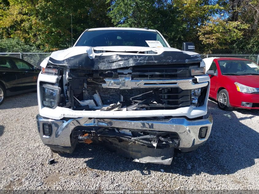 2024 Chevrolet Silverado 2500Hd 4Wd Standard Bed Lt VIN: 2GC4YNE77R1155126 Lot: 43423785