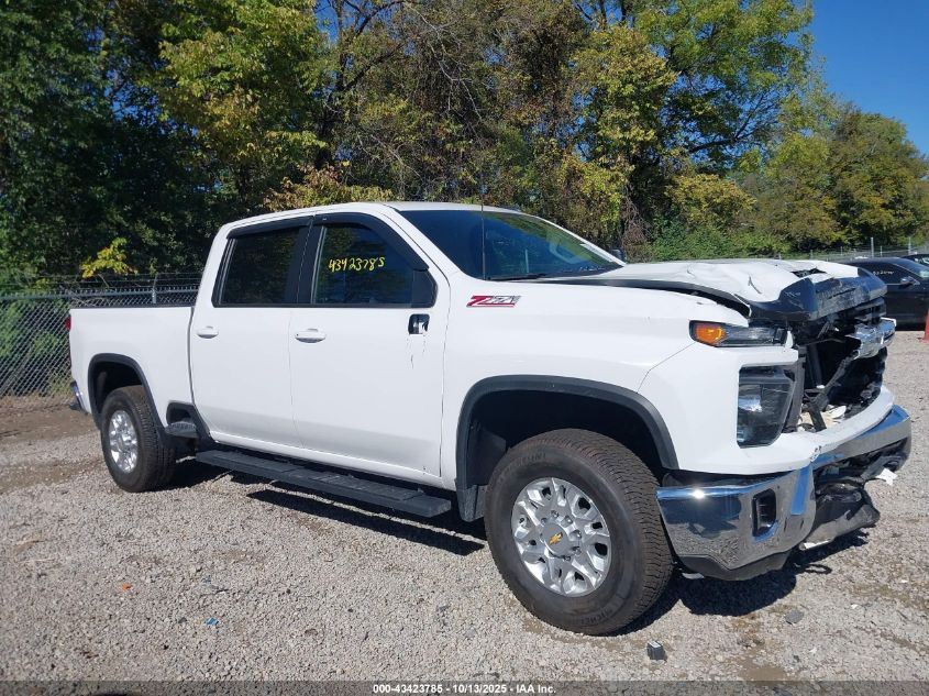 2024 Chevrolet Silverado 2500Hd 4Wd Standard Bed Lt VIN: 2GC4YNE77R1155126 Lot: 43423785
