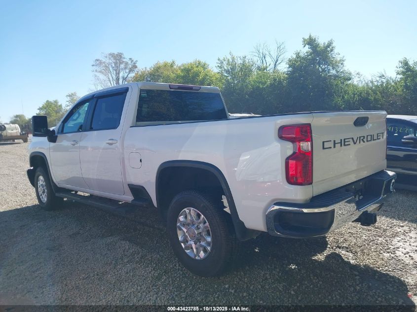 2024 Chevrolet Silverado 2500Hd 4Wd Standard Bed Lt VIN: 2GC4YNE77R1155126 Lot: 43423785