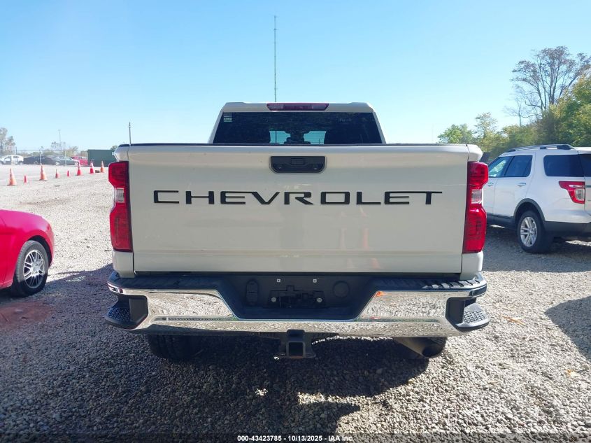 2024 Chevrolet Silverado 2500Hd 4Wd Standard Bed Lt VIN: 2GC4YNE77R1155126 Lot: 43423785