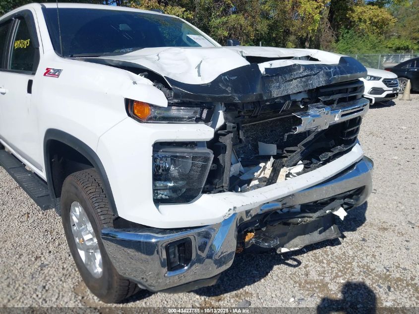 2024 Chevrolet Silverado 2500Hd 4Wd Standard Bed Lt VIN: 2GC4YNE77R1155126 Lot: 43423785