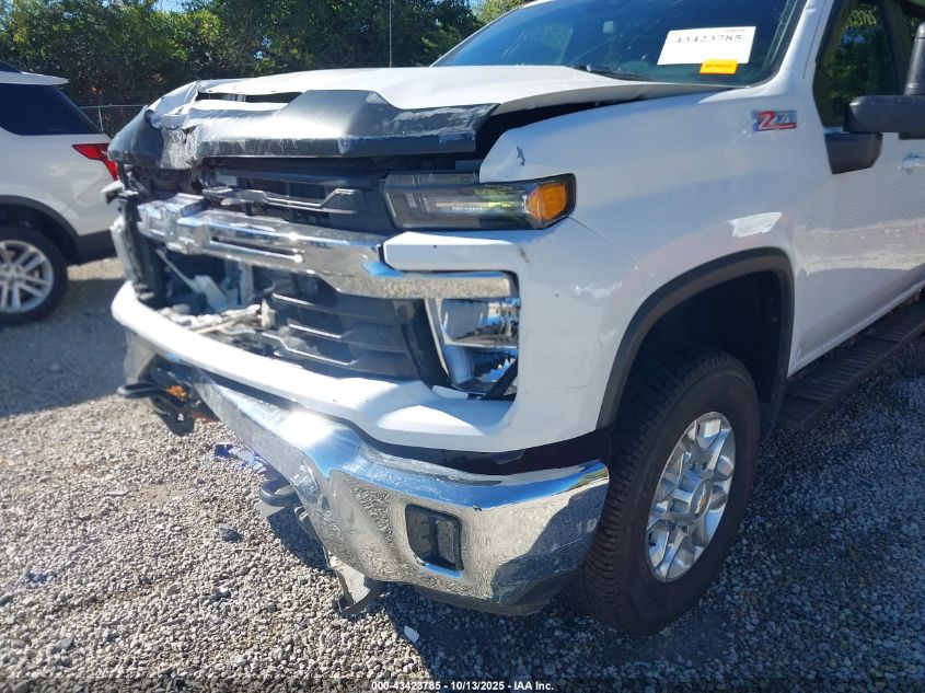 2024 Chevrolet Silverado 2500Hd 4Wd Standard Bed Lt VIN: 2GC4YNE77R1155126 Lot: 43423785