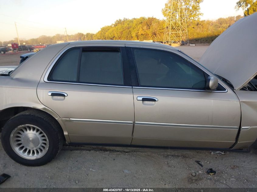 2000 Mercury Grand Marquis Ls VIN: 2MEFM75W2YX619702 Lot: 43423787