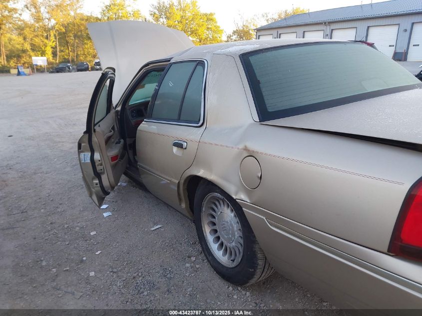 2000 Mercury Grand Marquis Ls VIN: 2MEFM75W2YX619702 Lot: 43423787