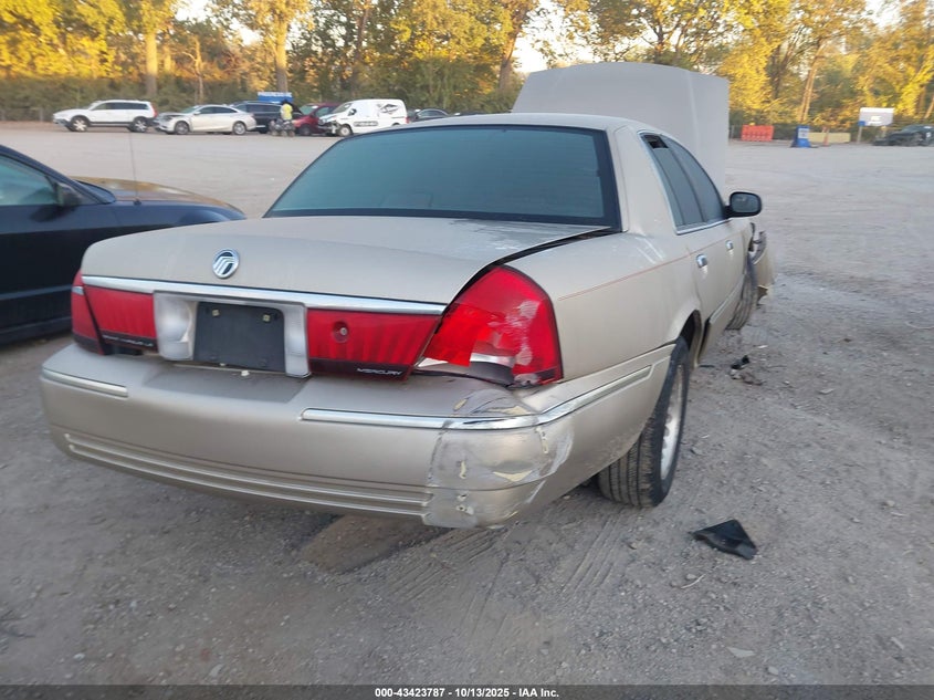 2MEFM75W2YX619702 2000 MERCURY GRAND MARQUIS photo no. 4