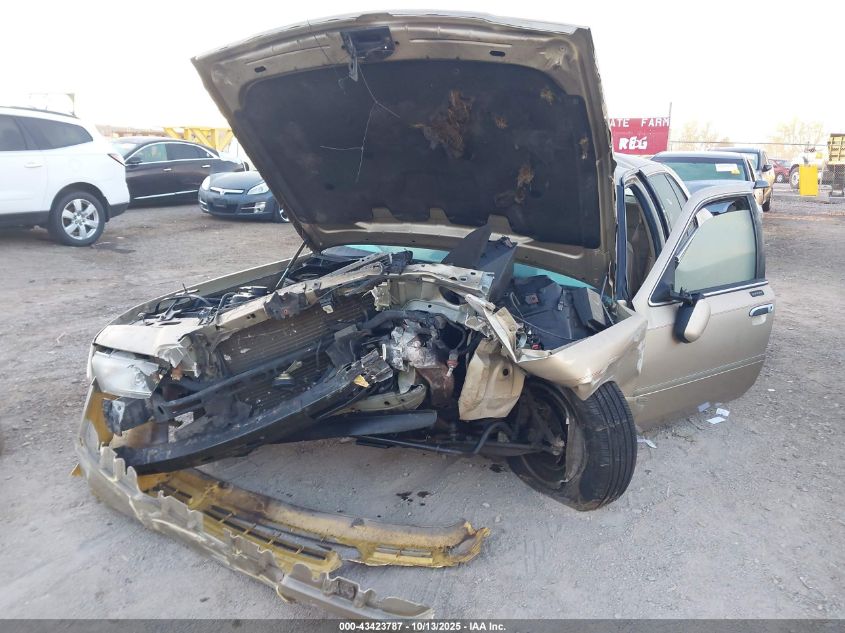 2000 Mercury Grand Marquis Ls VIN: 2MEFM75W2YX619702 Lot: 43423787