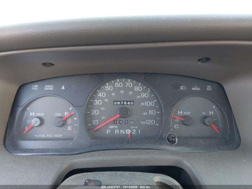 2000 Mercury Grand Marquis Ls VIN: 2MEFM75W2YX619702 Lot: 43423787