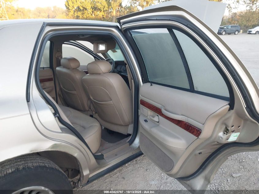 2000 Mercury Grand Marquis Ls VIN: 2MEFM75W2YX619702 Lot: 43423787