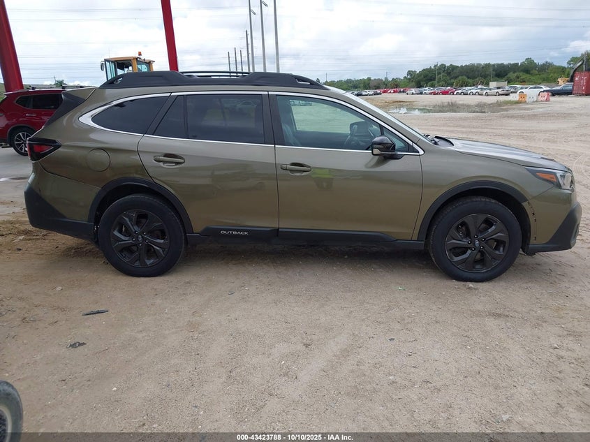 2021 Subaru Outback Onyx Edition Xt VIN: 4S4BTGJD2M3188112 Lot: 43423788