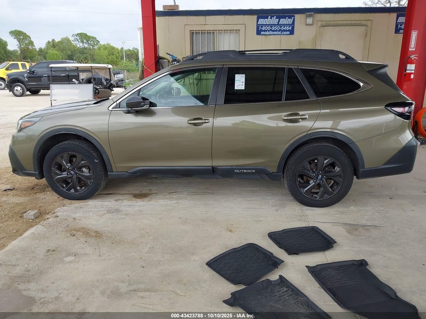2021 Subaru Outback Onyx Edition Xt VIN: 4S4BTGJD2M3188112 Lot: 43423788