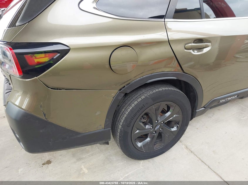 2021 Subaru Outback Onyx Edition Xt VIN: 4S4BTGJD2M3188112 Lot: 43423788