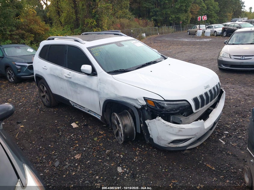 JEEP CHEROKEE LIMITED 4X4