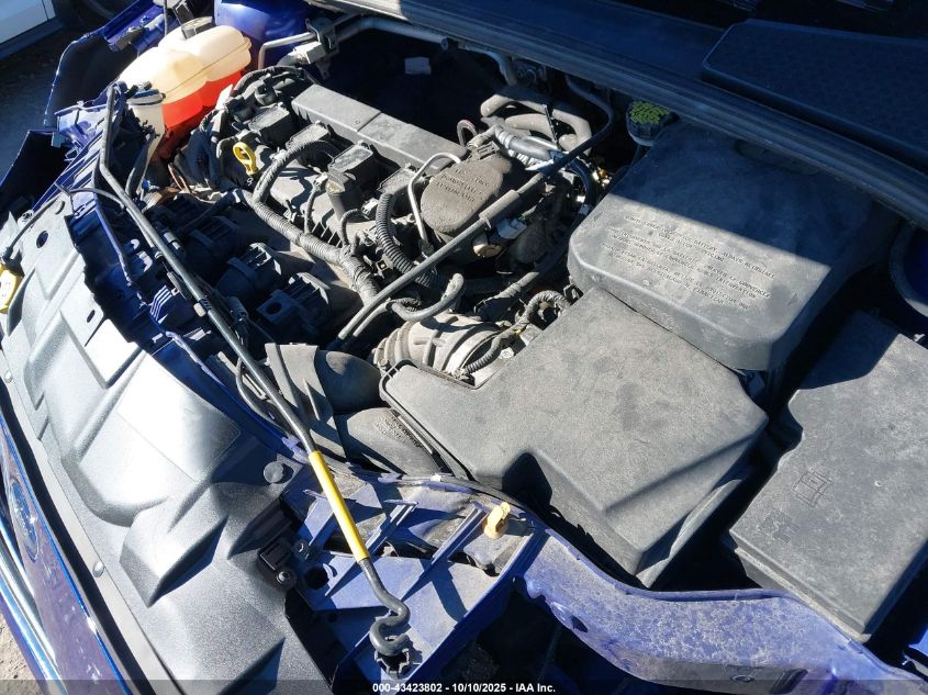 2015 Ford Focus Titanium VIN: 1FADP3N25FL321103 Lot: 43423802