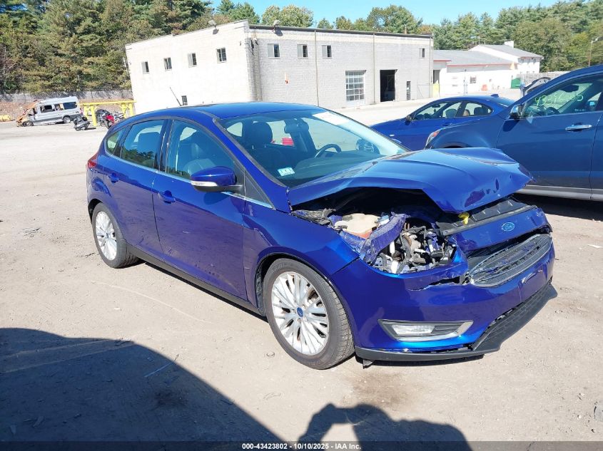 2015 Ford Focus Titanium VIN: 1FADP3N25FL321103 Lot: 43423802
