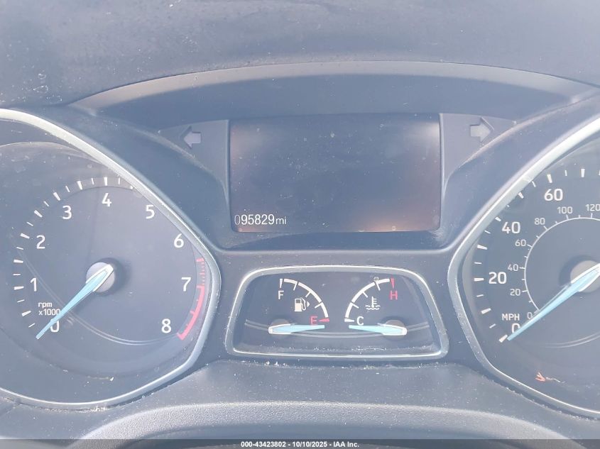 2015 Ford Focus Titanium VIN: 1FADP3N25FL321103 Lot: 43423802