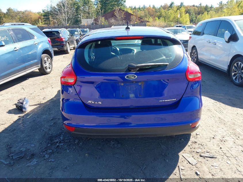 2015 Ford Focus Titanium VIN: 1FADP3N25FL321103 Lot: 43423802