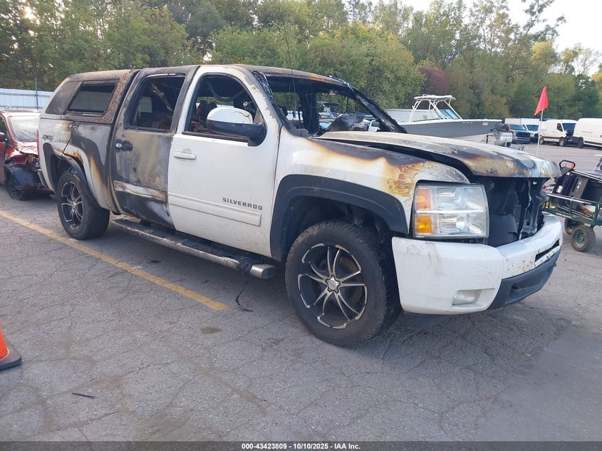 CHEVROLET SILVERADO 1500 LTZ