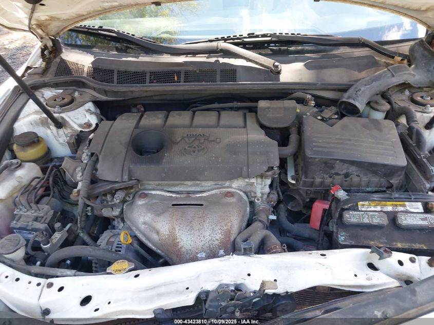 2011 Toyota Camry Le VIN: 4T1BF3EK7BU621942 Lot: 43423810