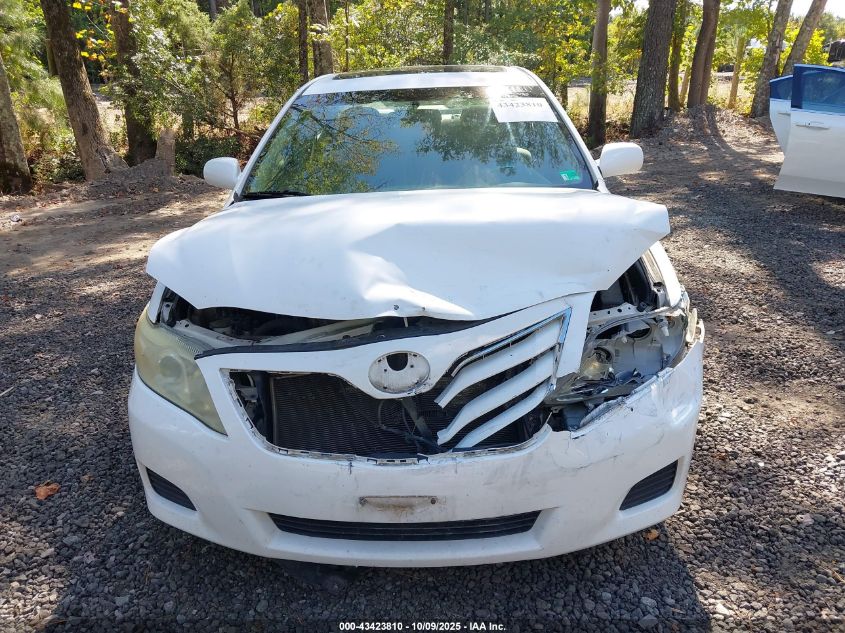 2011 Toyota Camry Le VIN: 4T1BF3EK7BU621942 Lot: 43423810