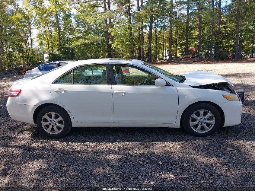 2011 Toyota Camry Le VIN: 4T1BF3EK7BU621942 Lot: 43423810