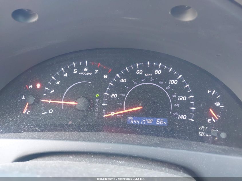 2011 Toyota Camry Le VIN: 4T1BF3EK7BU621942 Lot: 43423810