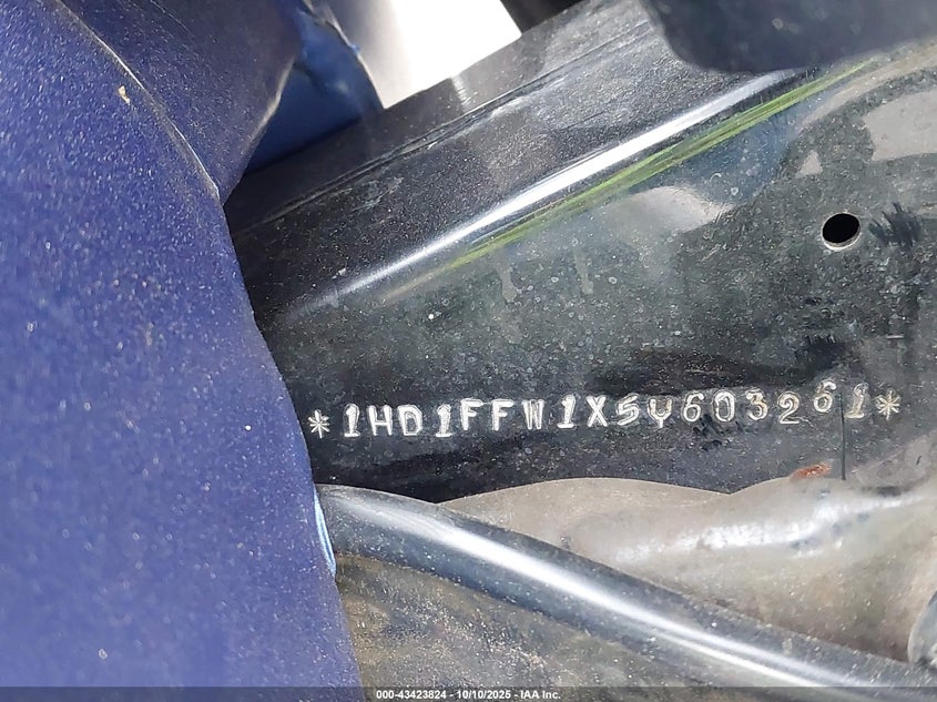 2005 Harley-Davidson Flhtci VIN: 1HD1FFW1X5Y603261 Lot: 43423824