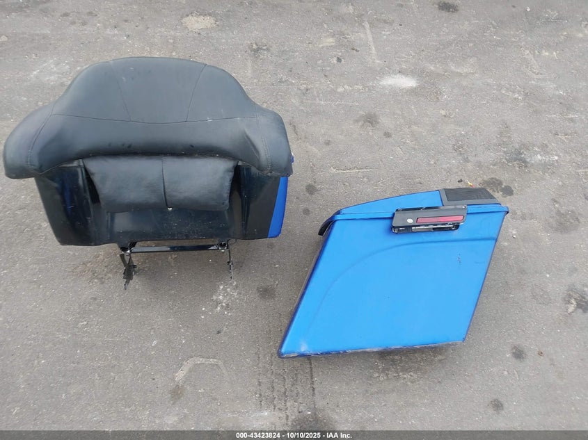 2005 Harley-Davidson Flhtci VIN: 1HD1FFW1X5Y603261 Lot: 43423824