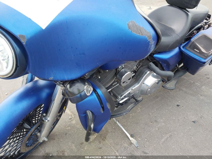 2005 Harley-Davidson Flhtci VIN: 1HD1FFW1X5Y603261 Lot: 43423824