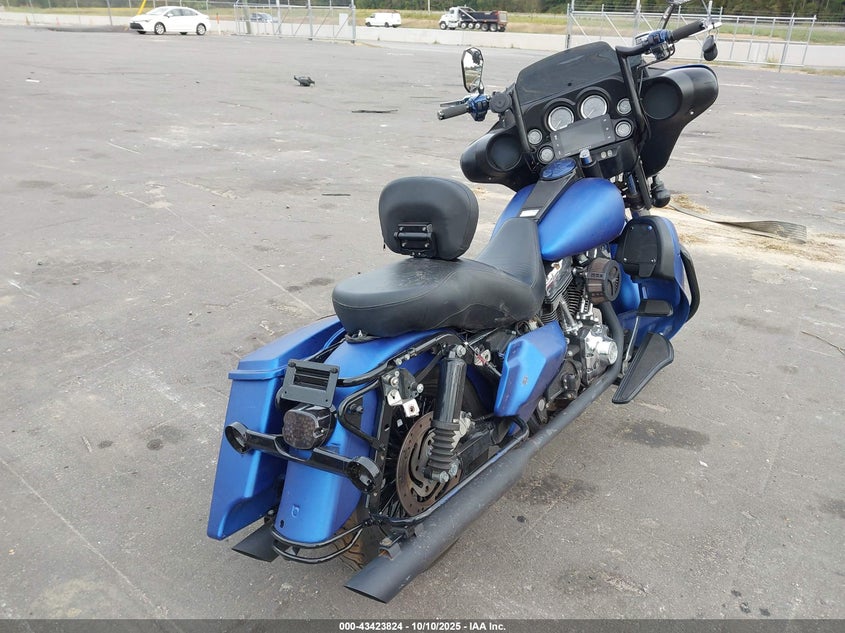 2005 Harley-Davidson Flhtci VIN: 1HD1FFW1X5Y603261 Lot: 43423824