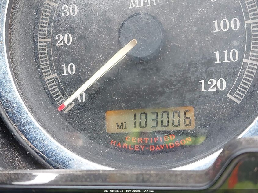 2005 Harley-Davidson Flhtci VIN: 1HD1FFW1X5Y603261 Lot: 43423824