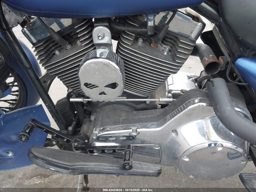 2005 Harley-Davidson Flhtci VIN: 1HD1FFW1X5Y603261 Lot: 43423824