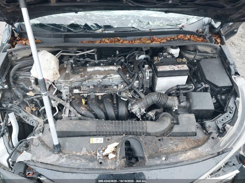 2022 Toyota Corolla Le VIN: 5YFEPMAE3NP384159 Lot: 43423828