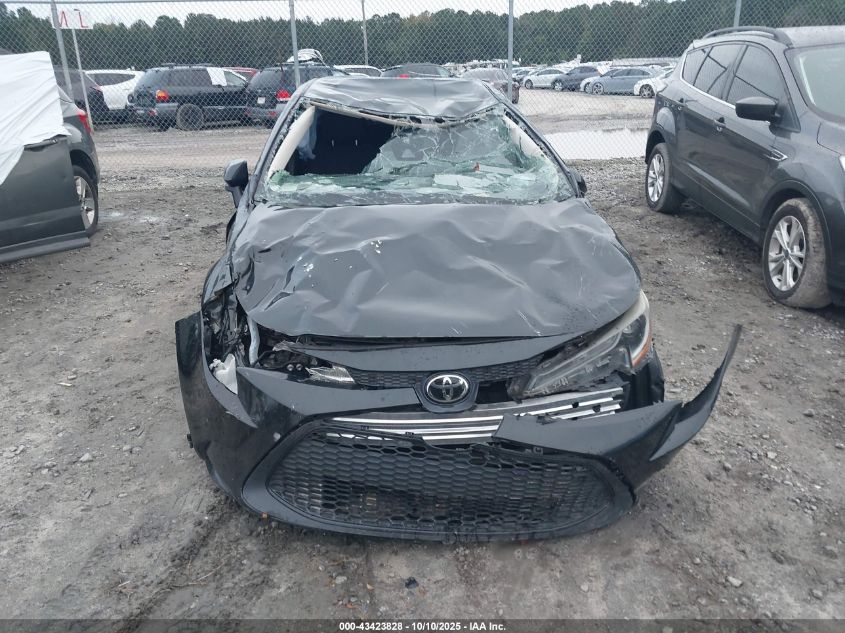 2022 Toyota Corolla Le VIN: 5YFEPMAE3NP384159 Lot: 43423828