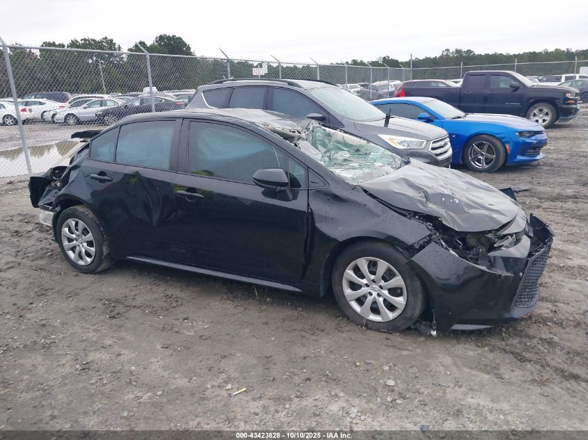 2022 Toyota Corolla Le VIN: 5YFEPMAE3NP384159 Lot: 43423828